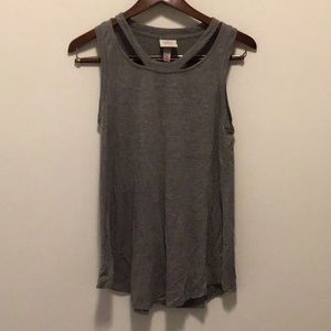 KnoxRose gray tank